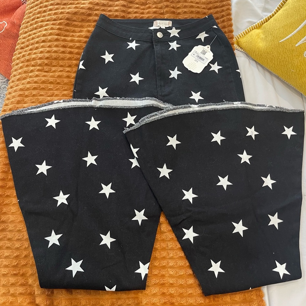 Size small. Altar’d state bell bottoms. Brand new